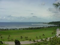 Asan Beach - War in the Pacific War Memorial