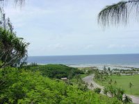 Asan Beach - War in the Pacific War Memorial