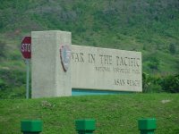 Asan Beach - War in the Pacific War Memorial