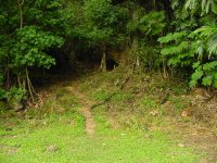 Cave at Asan Beach - War in the Pacific War Memorial