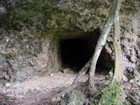 Cave at Asan Beach - War in the Pacific War Memorial