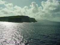 Orote Point from the Ocean