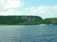 Orote Point from the Ocean