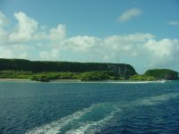 Orote Point from the Ocean