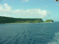 Orote Point from the Ocean