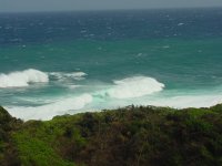 Orote Point following storms