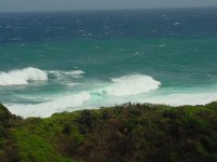 Orote Point following storms