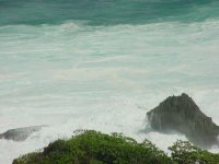 Orote Point following storms