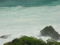 Orote Point following storms