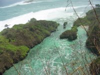 Orote Point following storms