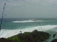 Orote Point following storms