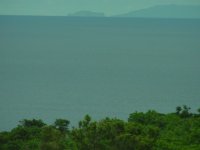 View of the island of Rota