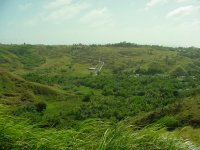 Area above Umatac Village