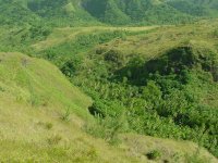 Area above Umatac Village